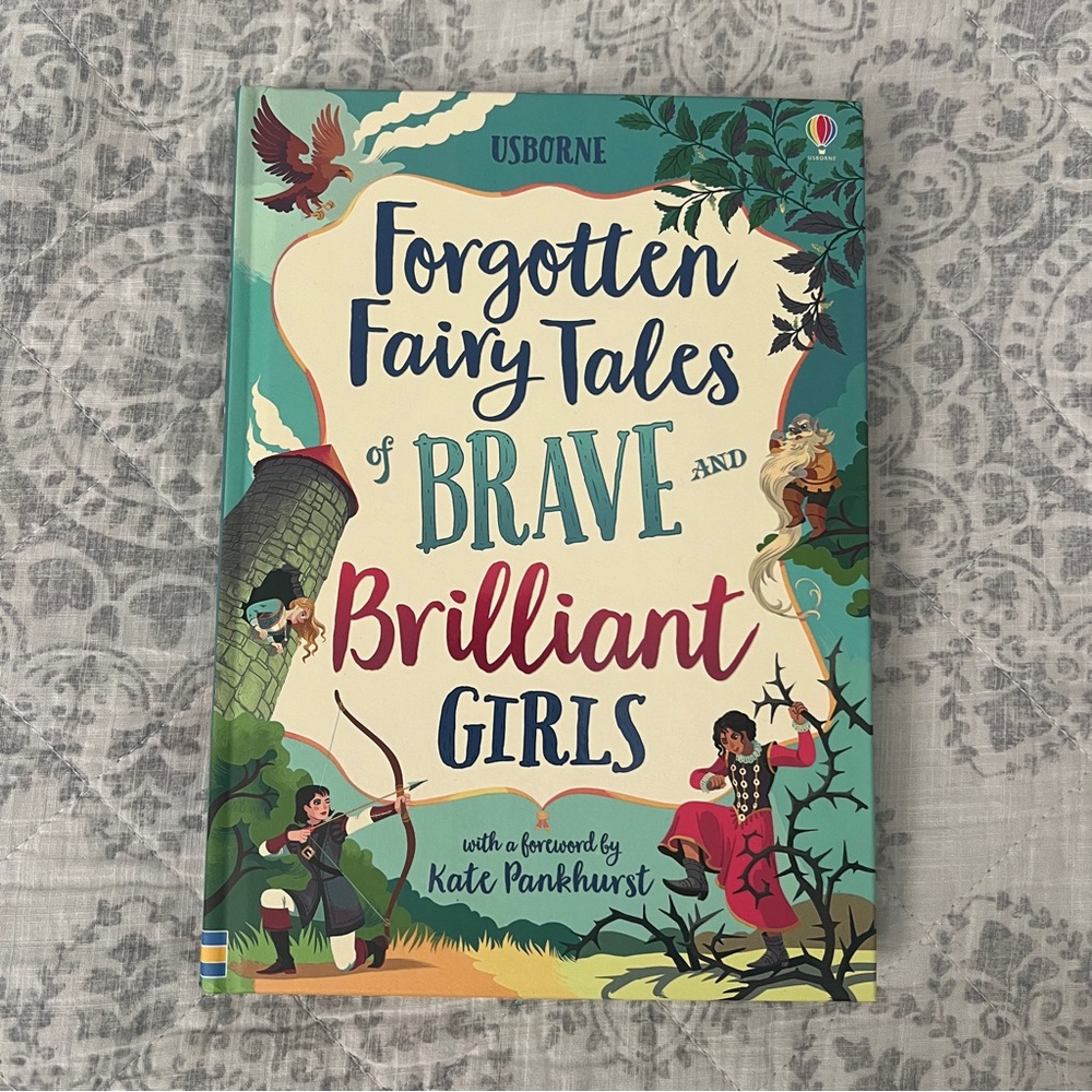 Usborne - Tales of Brave & Brilliant Girls from Around the World, NEW